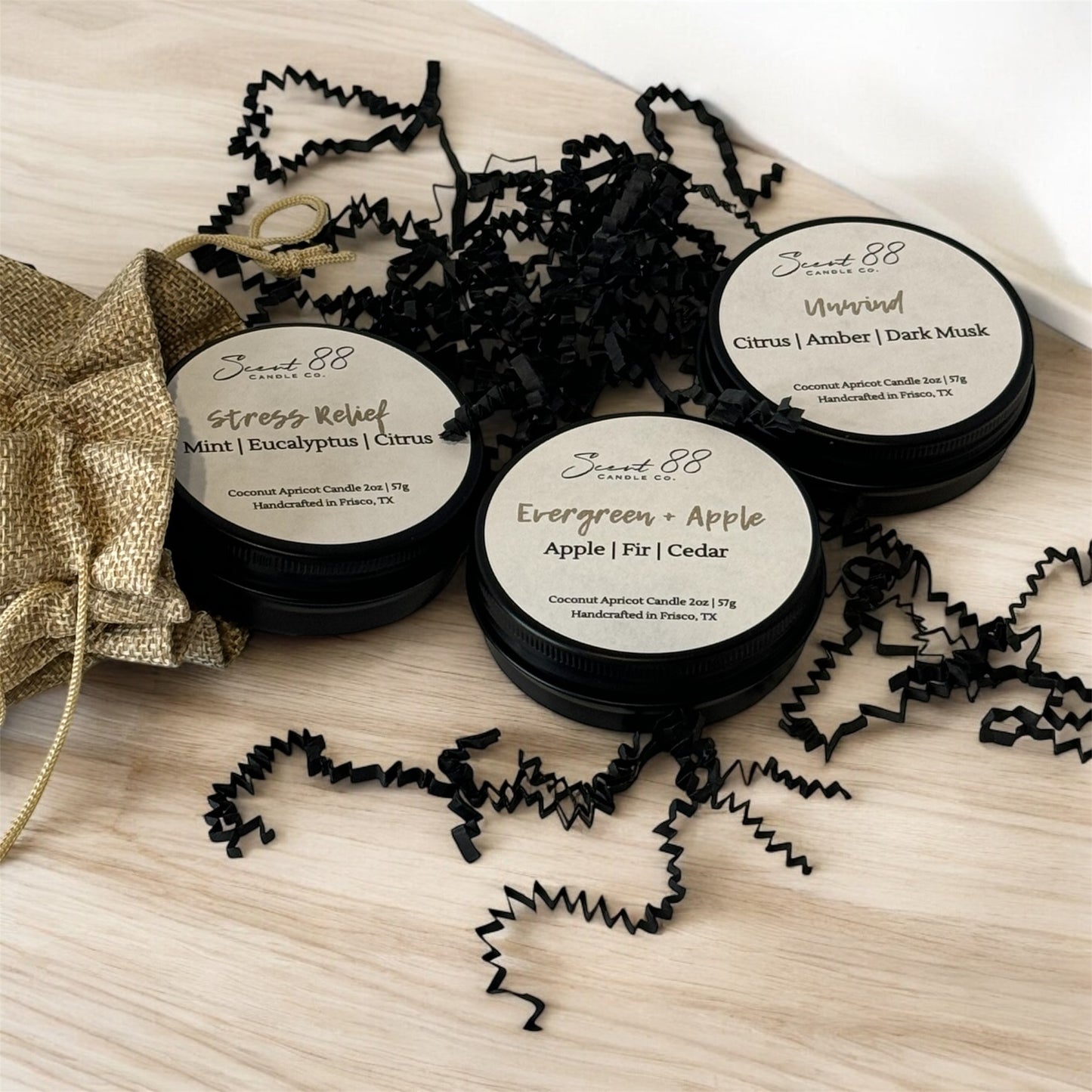 Sample Pack 3 - Mini Tins - Holiday/Winter/Seasonal (Discounted in Cart)